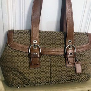 EUC Tan COACH